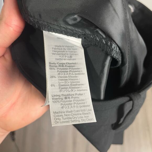 Madewell The Fairbanks Straight Leg Cigarette Office Pants US Women's P2 New - Picture 7 of 7